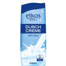 Sprchový gel Elkos Soft Care sprchový krém s extraktem z bavlny 300 ml