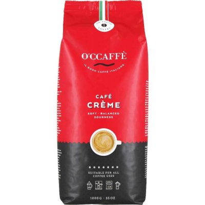 O'Ccaffé CAFÉ CRÉME 1 kg – Zboží Mobilmania