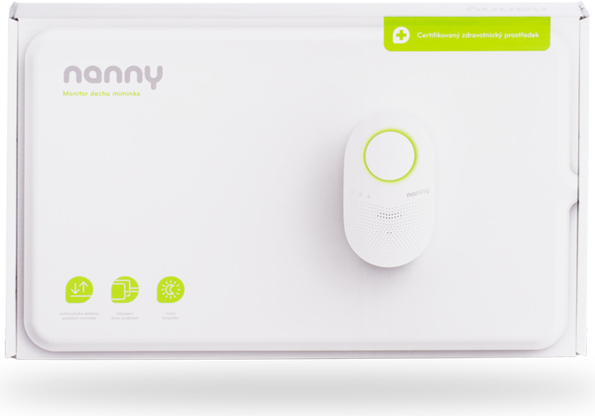 Nanny monitor dechu BM-03