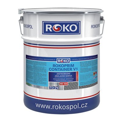 Barva na kontejnery Rokoprim Container RK 103 V1 23 Kg 0118 béžová – Zbozi.Blesk.cz