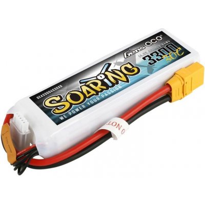 Gens Ace Akumulator Soaring 30C 4S1P XT90 14.8 V 3300 mAh – Zboží Mobilmania