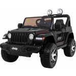 HračkyZaDobréKačky elektrické autíčko Jeep Wrangler Rubicon PA.DKJWR555.BI černá – Zboží Dáma