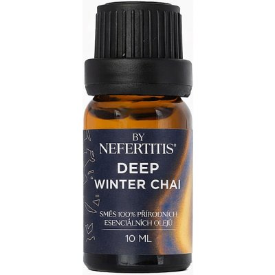 By Nefertitis směs 100% esenciálních olejů DEEP WINTER CHAI 10 ml – Hledejceny.cz