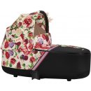 Korba a sedačka ke kočárku Cybex Priam Lux Carry Cot Fashion Spring Blossom Light