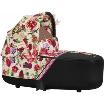 Cybex Priam Lux Carry Cot Fashion Spring Blossom Light