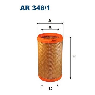 Vzduchový filtr Filtron AR348/1 – Hledejceny.cz