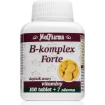 MedPharma B-komplex Forte 107 tablet – Zboží Dáma
