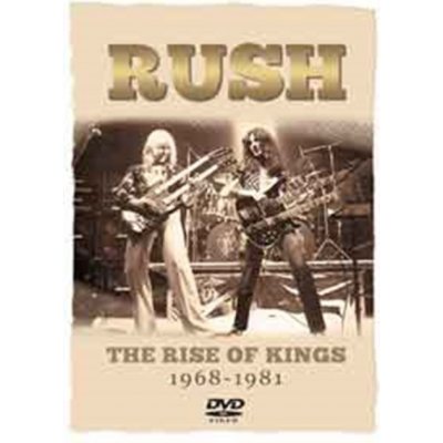 Rush: The Rise of Kings - 1968-1981 DVD – Zboží Mobilmania