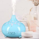 Sixtol Aroma difuzér Palm modrý lesk 500 ml – Zboží Dáma