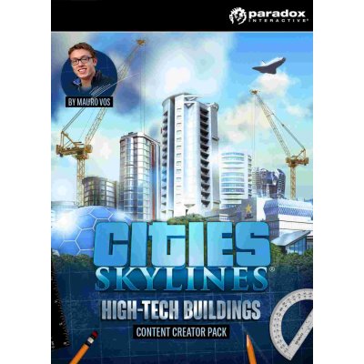 Cities: Skylines - Content Creator Pack: High-Tech Buildings – Hledejceny.cz