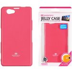 Pouzdro Jelly Case Sony Z1compact růžové – Sleviste.cz