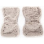 Zopa zimní rukavice Fluffy Šedá – Zboží Dáma