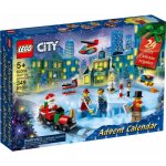 LEGO® City 60303 Adventní kalendář – Zboží Dáma