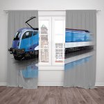 IMPAR Závěsy Taurus (Rozměr : 140x250, Materiál: Interlock) – Zboží Mobilmania