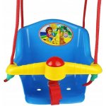 Teddies houpačka Baby s pískátkem plast 35 x 34 x 35 cm nosnost 20 kg 3 barvy – Zboží Dáma