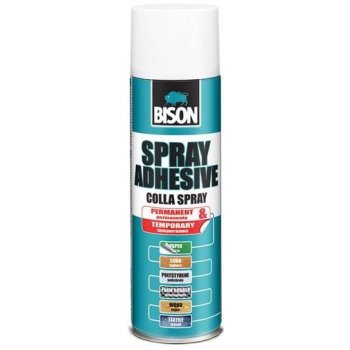 BISON Spray Ashesive Kontaktní lepidlo ve spreji 500g