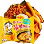 Samyang ramen z ostrého kuřecího masa se sýrem 140 g – Zboží Dáma