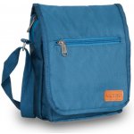 Metro taška přes rameno LL256 petrol – Zboží Dáma