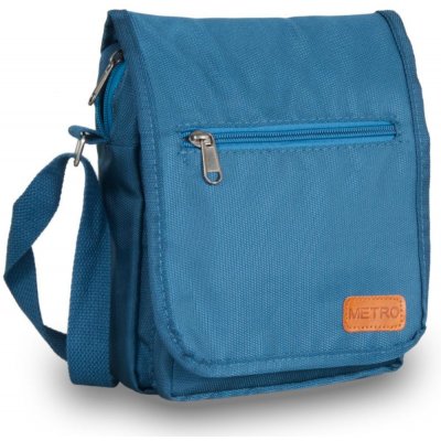 Metro taška přes rameno LL256 petrol – Zboží Dáma