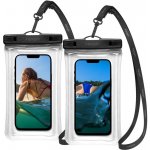 Pouzdro Spigen Aqua Shield Floating voděodolné A610 2 Pack čiré – Zboží Živě