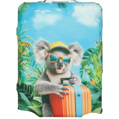 Travelite Luggage Cover M Koala – Hledejceny.cz