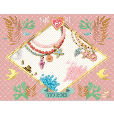 Djeco Needlework Beads and jewellery Sea Multi-wrap – Zboží Mobilmania