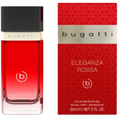 Bugatti Eleganza Rossa parfémovaná voda dámská 60 ml