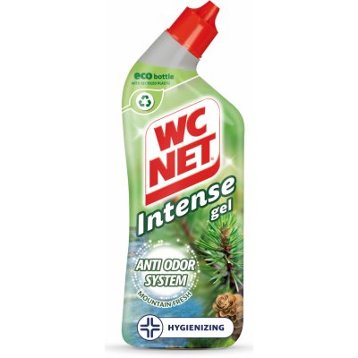 WC Net Intense Gel gelový WC čistič Mountain Fresh 750 ml