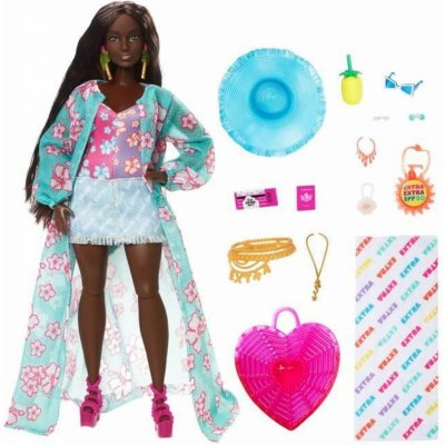Barbie Extra Fly Plážová na cesty – Zboží Mobilmania