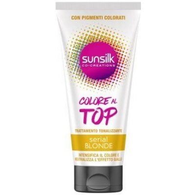 Unilever Sunsilk intenzivní péče na blond vlasy 180 ml – Hledejceny.cz