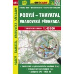 ST 453 Podyjí Thayatal Vranovská přehrada 1:4 – Hledejceny.cz