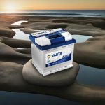 Varta Blue Dynamic EFB 12V 50Ah 550A 550 500 055 | Zboží Auto