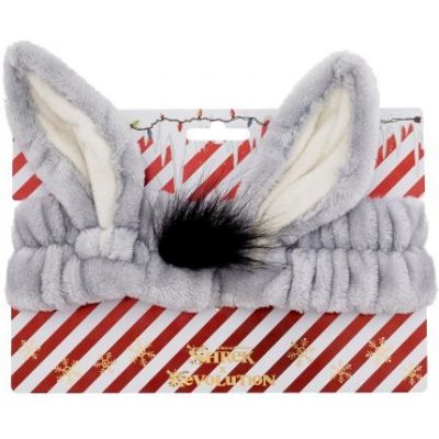 Makeup Revolution London Shrek Donkey Headband kosmetická čelenka – Zboží Mobilmania