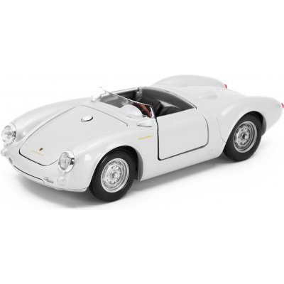 Welly Porsche 356B silver 1:24 – Zboží Mobilmania
