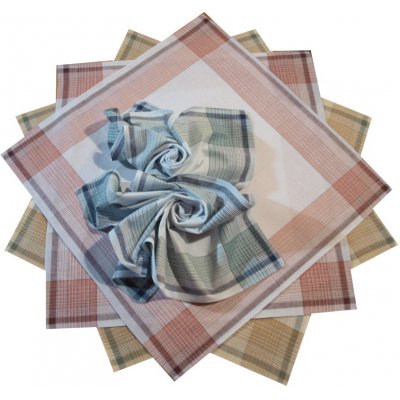 Etex Světlé látkové kapesníky pánské – Sleviste.cz