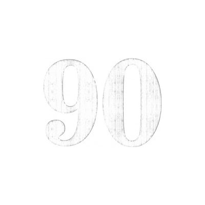 Číslovka 90 – Zboží Dáma