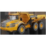 DoubleE RC kloubový dumper VOLVO A40G 56 cm 6WD LED zvuky RTR sada 1:20 – Zboží Mobilmania