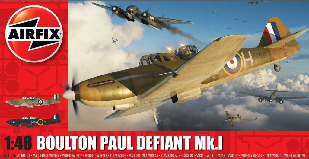 Airfix Boulton Paul Defiant Mk.I 1:48