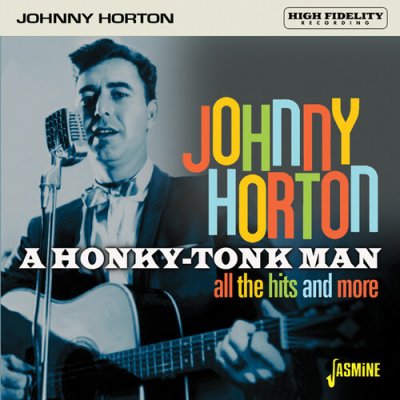 Honky-Tonk Man - All The Hits & More Johnny Horton CD – Zbozi.Blesk.cz