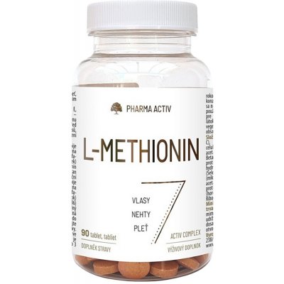 Pharma Activ L-methionin activ complex 90 tablet – Hledejceny.cz