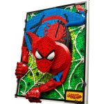 LEGO® ART 31209 The Amazing Spider-Man – Hledejceny.cz