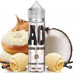Alpha Origins Shake & Vape Coconut Donut 10 ml – Zboží Mobilmania