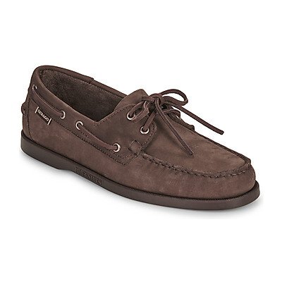 Sebago docksides portland hnědé – Zboží Mobilmania