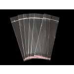 Prima-obchod PP sáček s lepicí klopou a závěsem 8x19,5 cm, barva transparent – Zboží Živě
