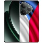 mmCase gelový na Realme GT 6 5G/GT 6T 5G česká vlajka – Zboží Živě