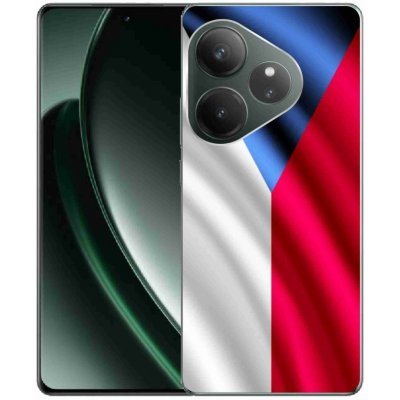 mmCase gelový na Realme GT 6 5G/GT 6T 5G česká vlajka – Zboží Živě