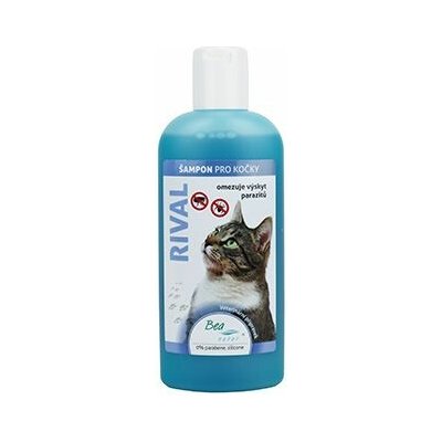 Rival Šampon Bea antiparazitární kočka 200 ml – Zboží Mobilmania