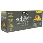 Schesir Cat After Dark Wholefood Variety 12 x 80 g – Zbozi.Blesk.cz