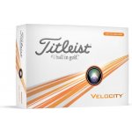 Titleist 12 Pack Velocity Balls – Sleviste.cz