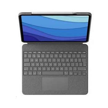 Logitech Combo Touch pro iPad Pro 11" 1., 2. a 3. gen 920-010148 šedá